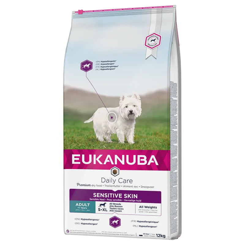 Eukanuba Daily Care Adult Sensitive Skin