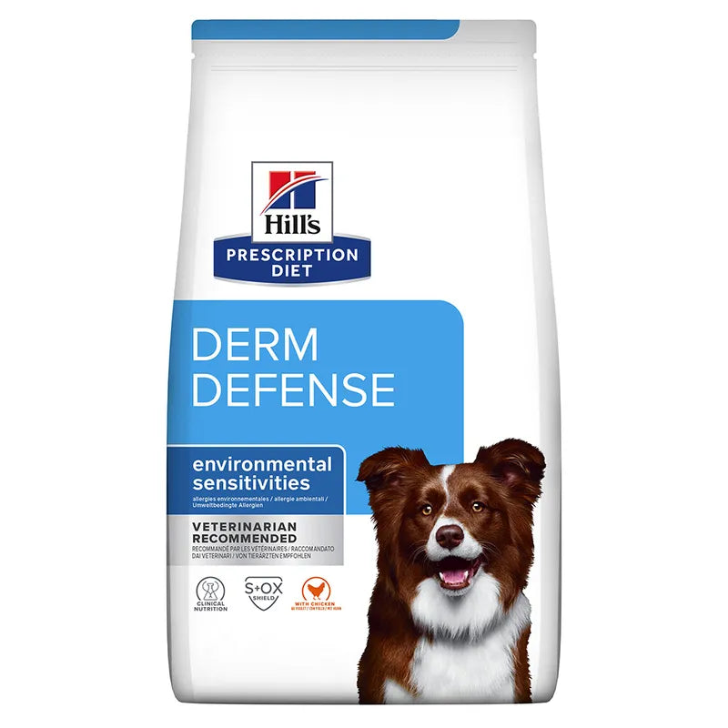 Hill's Prescription Diet Canine Derm Defense Skin Care - Chicken