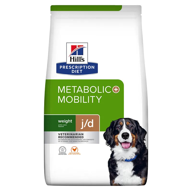 Hill's Prescription Diet Canine Metabolic+Mobility Weight+Joint Care - Chicken