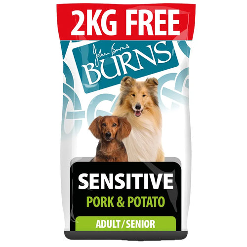 14kg Burns Dry Dog Food - 12kg + 2kg Free! *