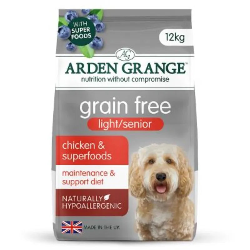 Arden Grange Light/Senior - Grain-Free Chicken & Superfoods