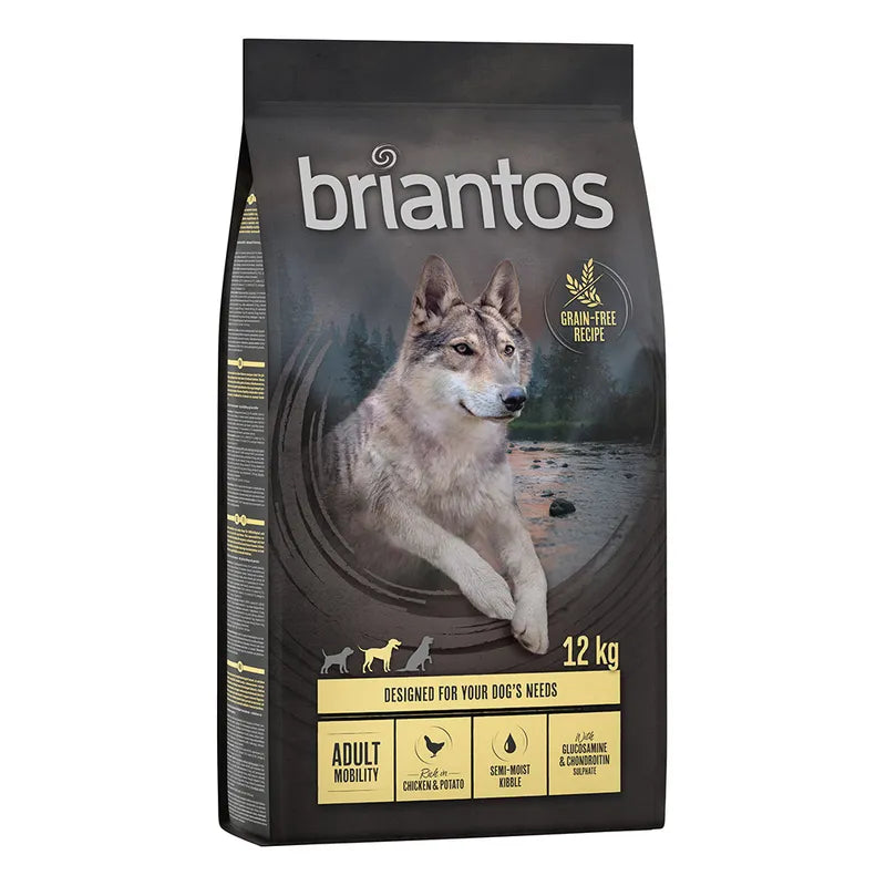 Briantos Adult Mobility Grain-Free Chicken & Potato