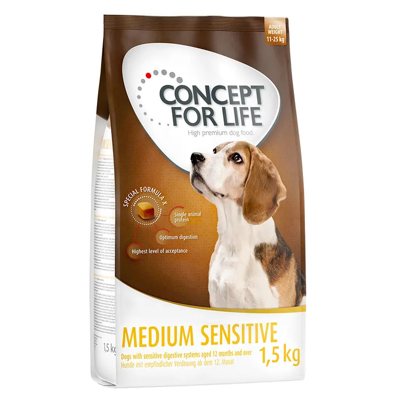 Concept for Life Medium Sensitive
