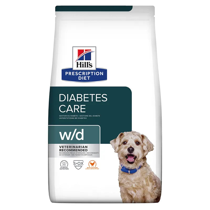 Hill's Prescription Diet w/d Diabetes Care - Chicken
