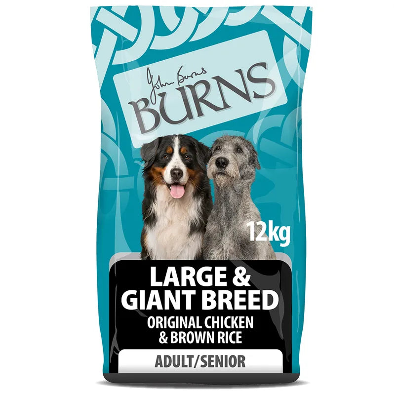Burns Large and Giant Breed Original - Chicken & Rice