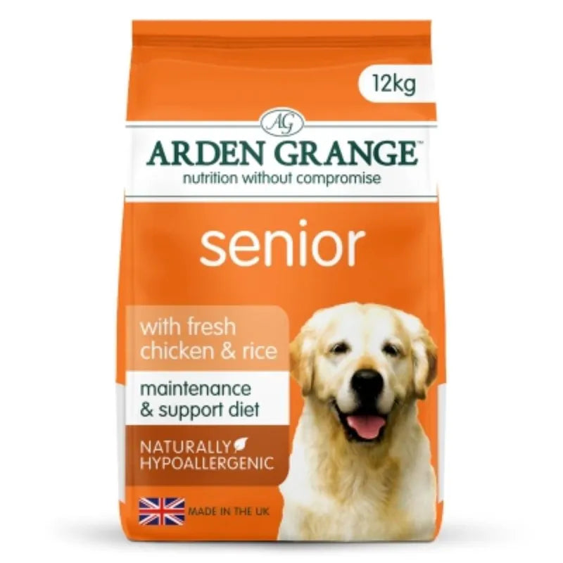 Arden Grange Senior - Fresh Chicken & Rice