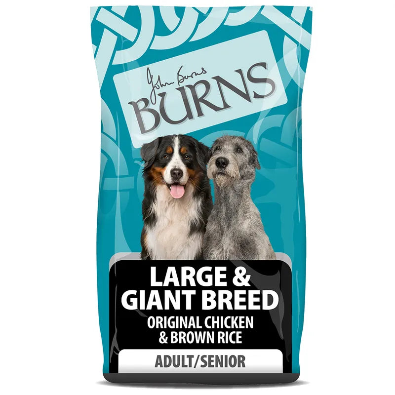 Burns Large and Giant Breed Original - Chicken & Rice
