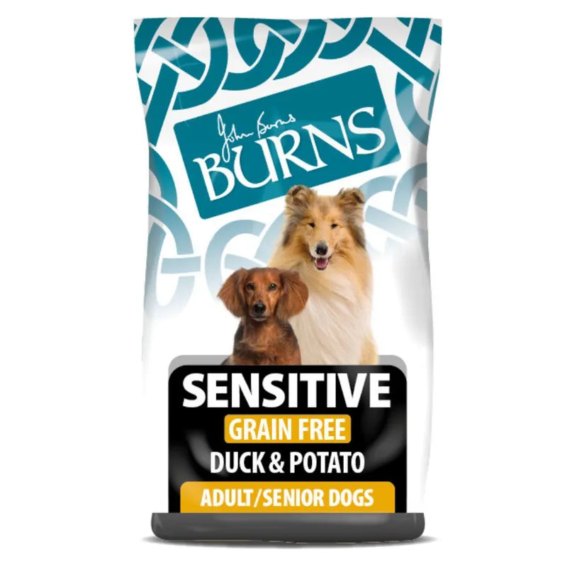 Burns Adult & Senior Sensitive Duck & Potato
