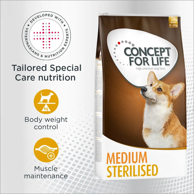 Concept for Life Medium Sterilised