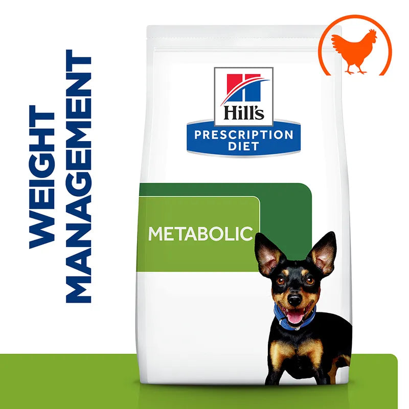 Hill’s Prescription Diet Canine Mini Metabolic