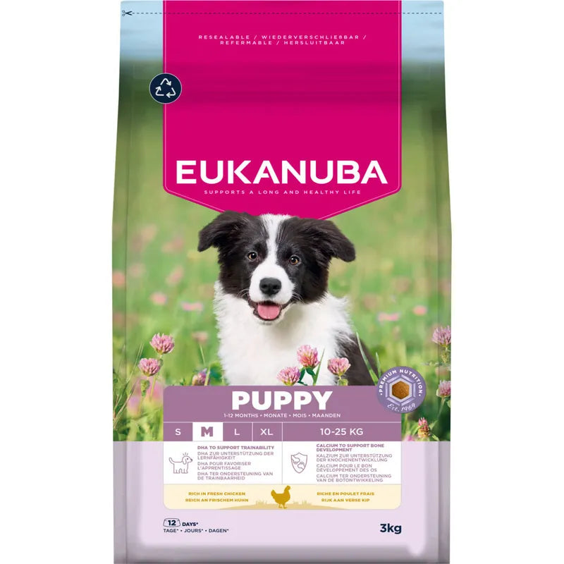 Eukanuba Premium Nutrition Puppy Medium Breed Chicken