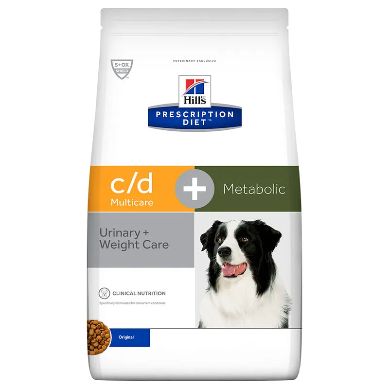 Hill’s Prescription Diet Canine c/d Multicare Urinary + Metabolic