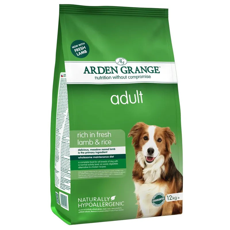 Arden Grange Adult - Lamb & Rice