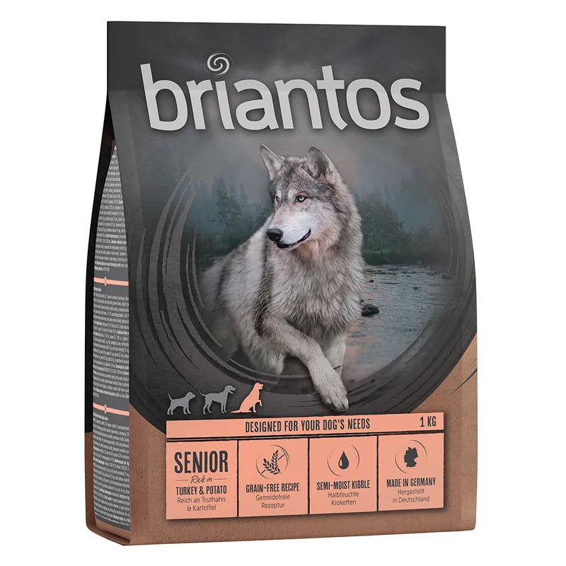 Briantos Senior Grain-Free Turkey & Potato