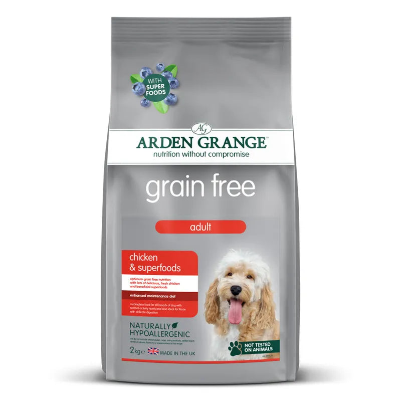 Arden Grange Adult - Grain-Free Chicken & Superfoods