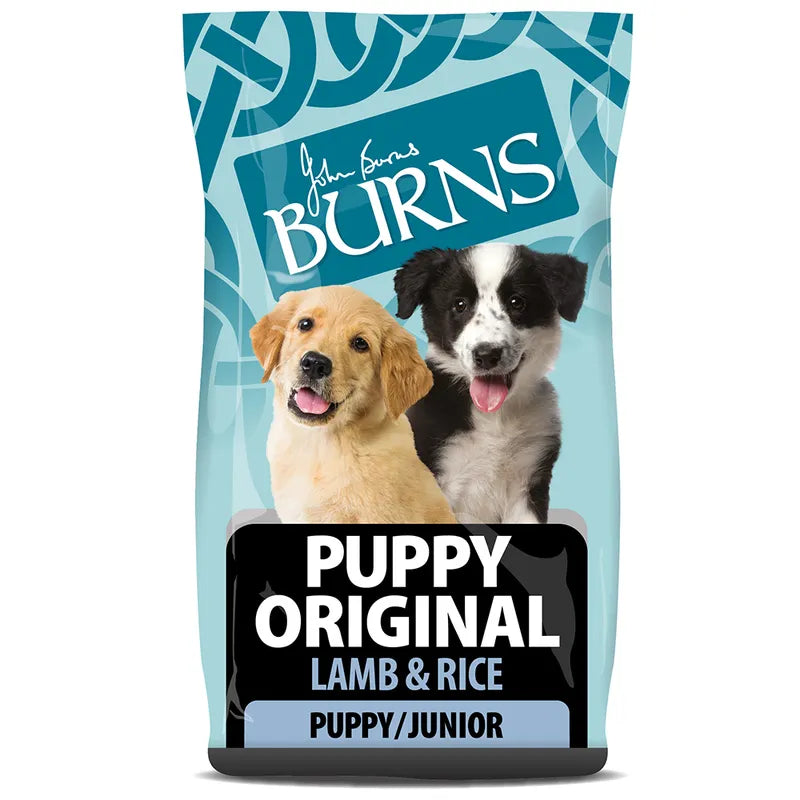 Burns Puppy Original - Lamb & Rice