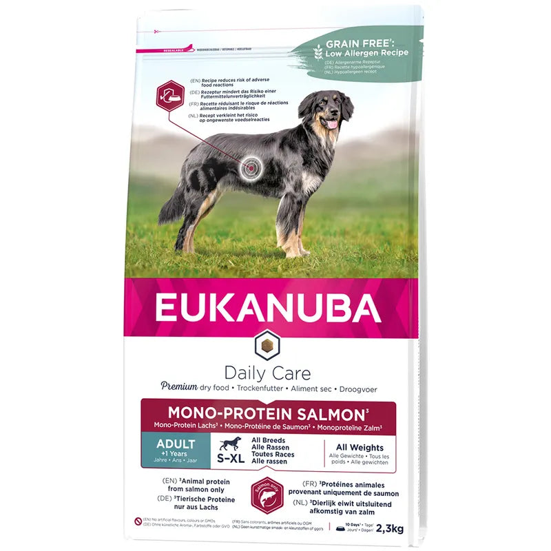 Eukanuba Daily Care Adult Mono-Protein with Salmon