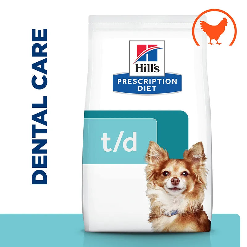 Hill's Prescription Diet Canine t/d Mini Dental Care - Chicken
