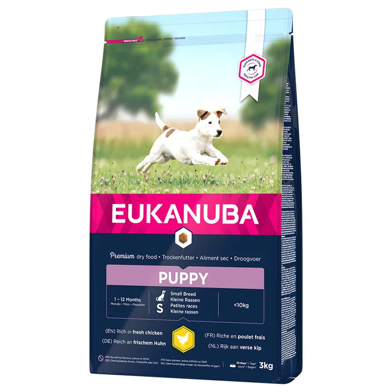 Eukanuba Puppy Small Breed - Chicken