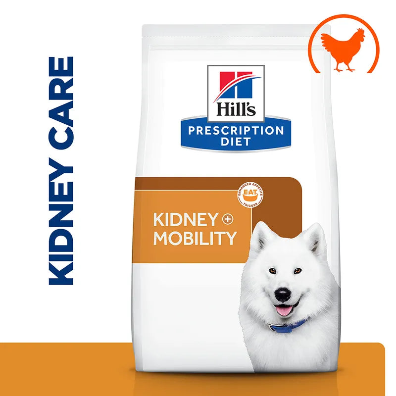 Hill’s Prescription Diet Canine k/d Mobility + Kidney + Joint Care