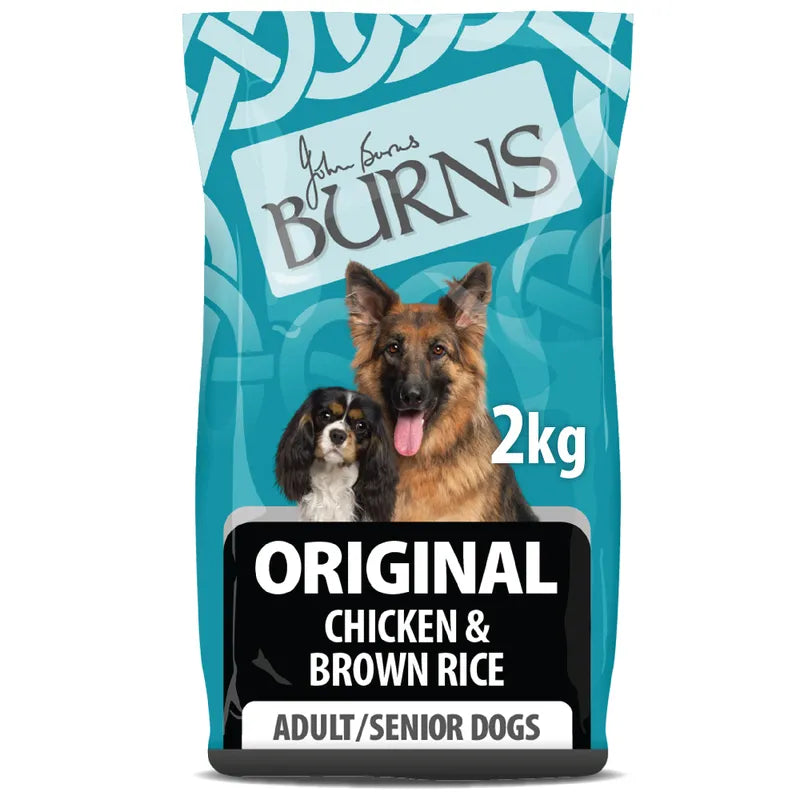 Burns Adult & Senior Original Chicken & Brown Rice