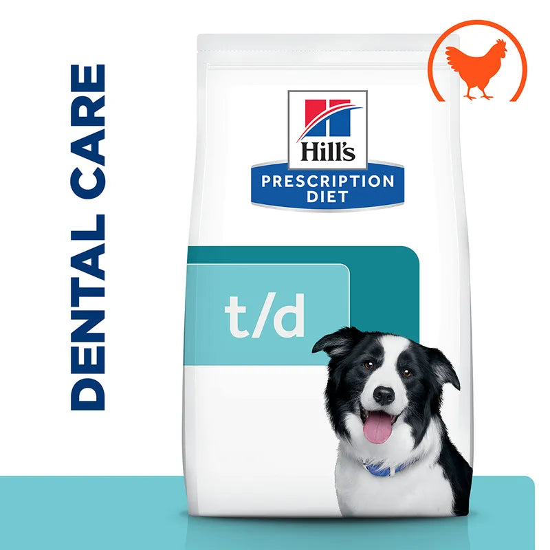 Hill's Prescription Diet Canine t/d Dental Care - Chicken