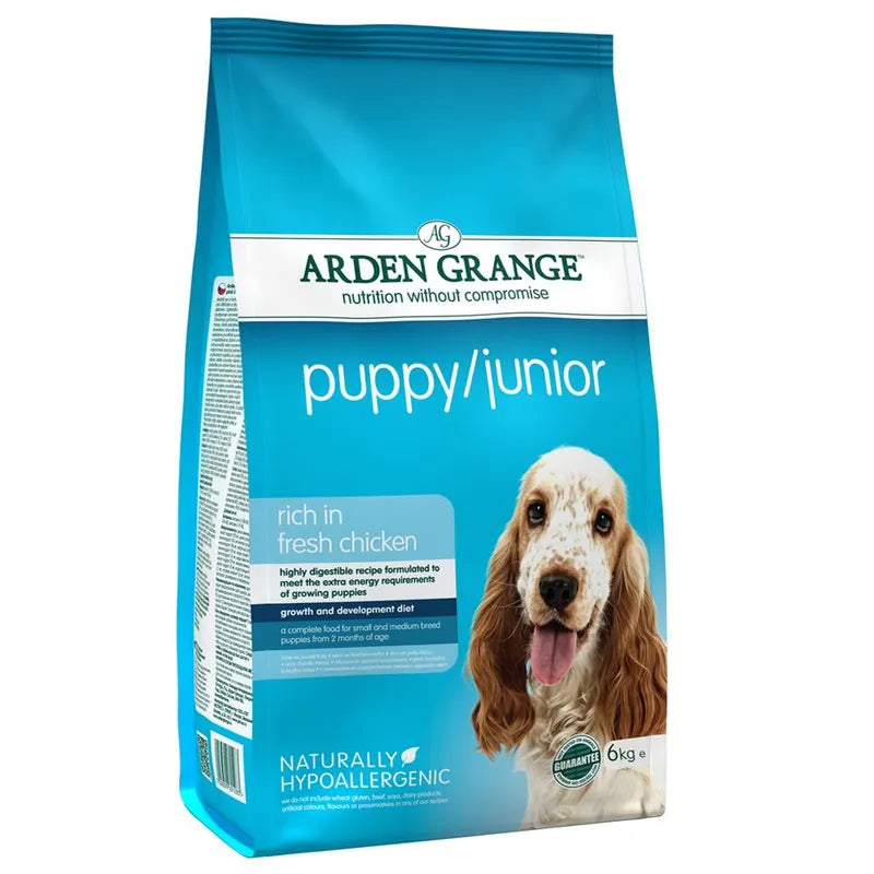 Arden Grange Puppy/Junior - Rich in Fresh Chicken