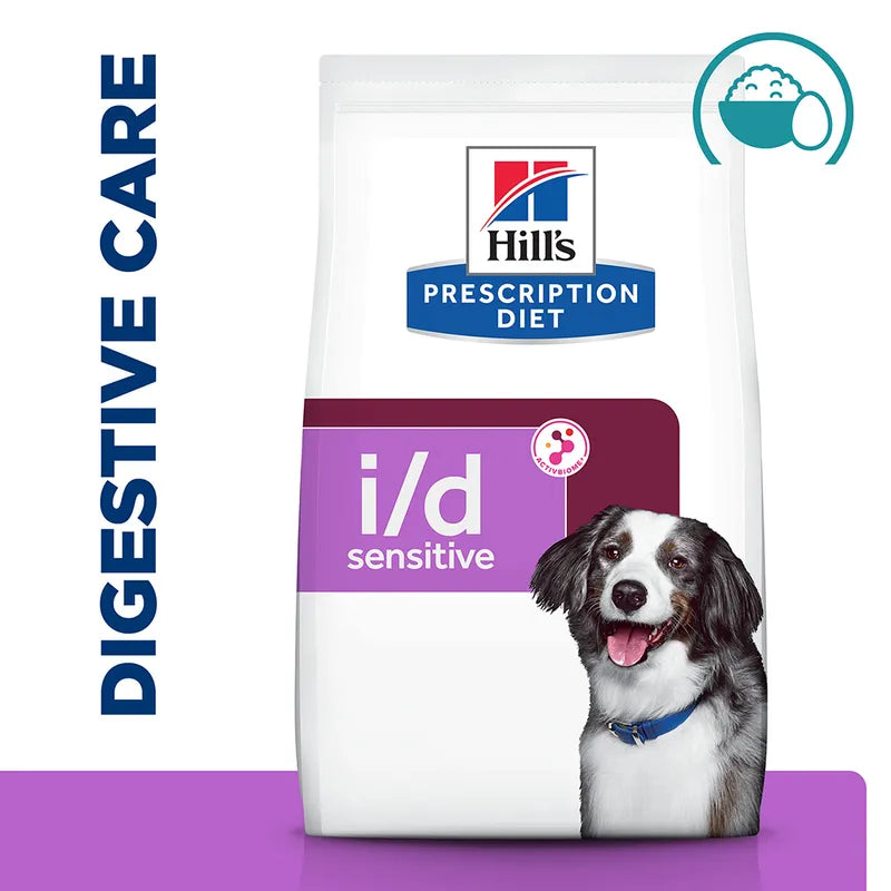 Hill’s Prescription Diet Canine i/d Sensitive Digestive Care - Egg & Rice