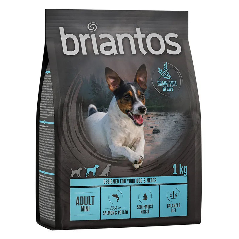 Briantos Adult Mini Grain-Free Salmon & Potato