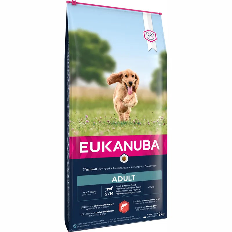 Eukanuba Adult Small & Medium Breed Salmon