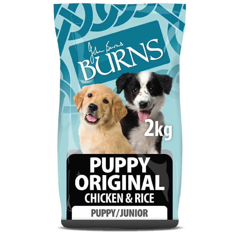 Burns Puppy Original - Chicken & Rice