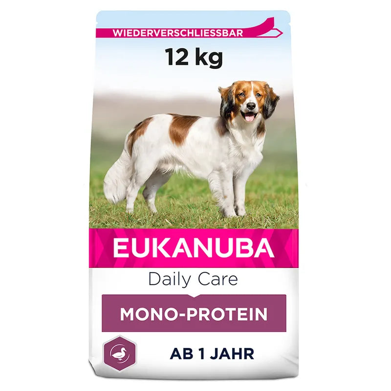 Eukanuba Daily Care Mono-Protein with Duck