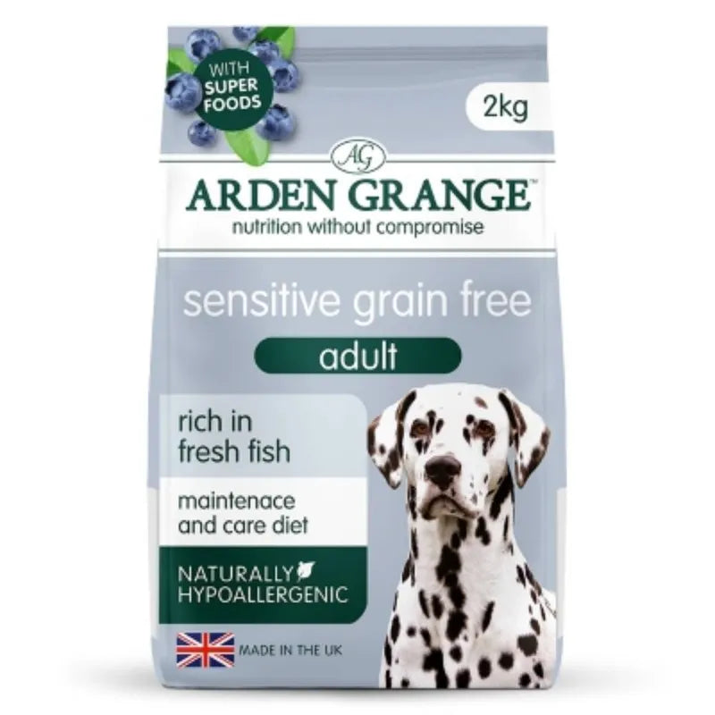 Arden Grange Sensitive Adult - Grain-Free Ocean White Fish & Potato