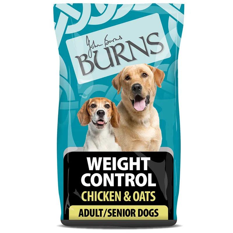 Burns Weight Control Adult/Senior Chicken & Oats
