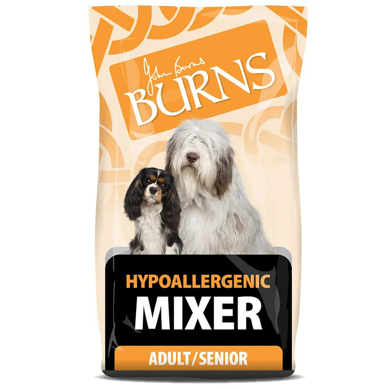 Burns Adult & Senior - Hypo-Allergenic Mixer