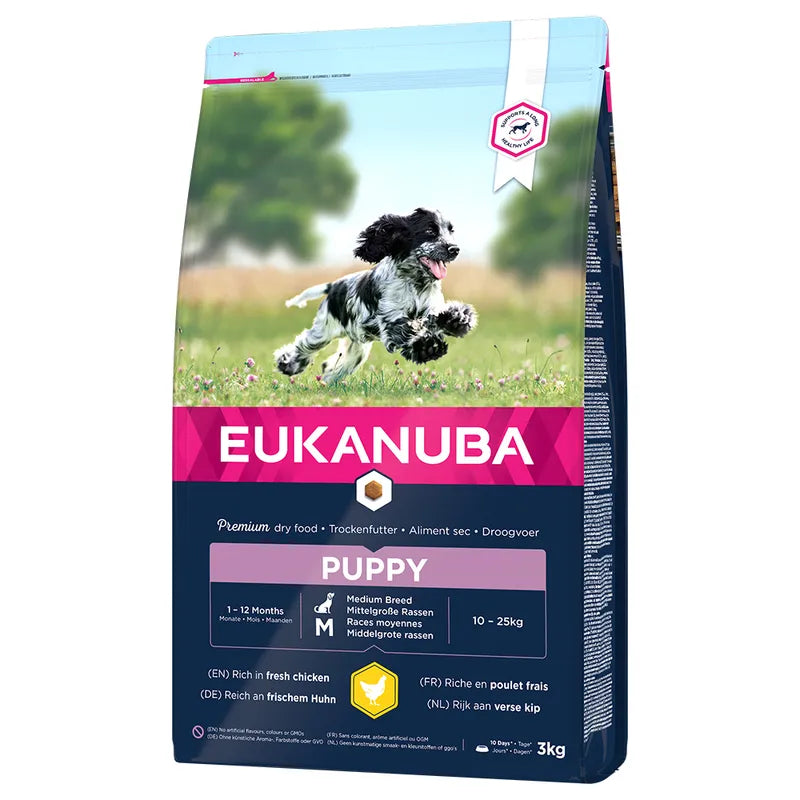 Eukanuba Puppy Medium Breed - Chicken