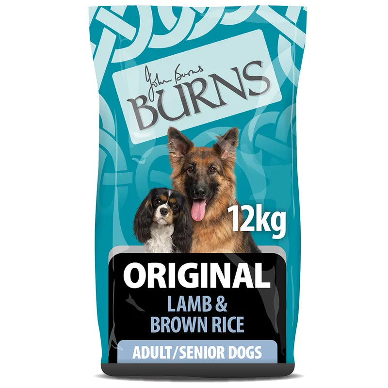 Burns Adult & Senior Original Lamb & Brown Rice