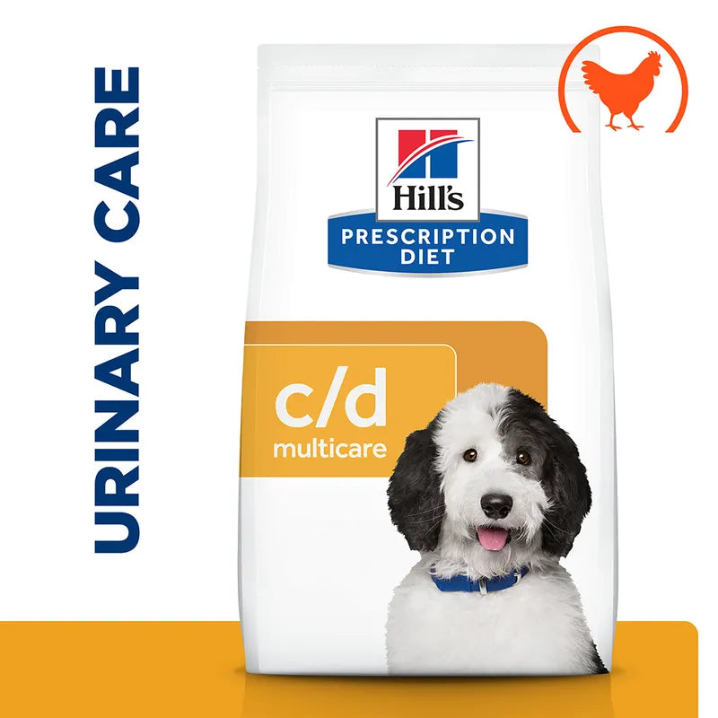 Hill's Prescription Diet Canine c/d Multicare Urinary Care - Chicken