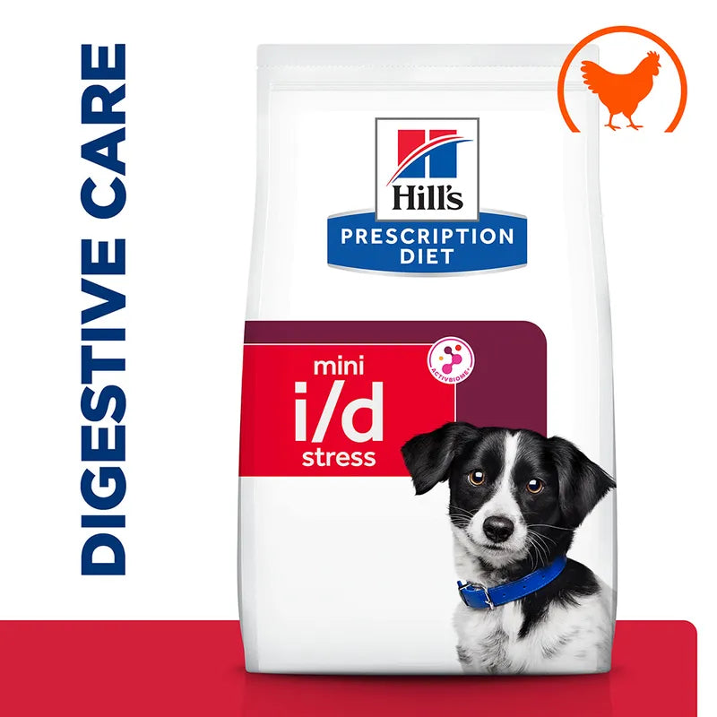 Hill's Prescription Diet Canine i/d Stress Mini Digestive Care - Chicken