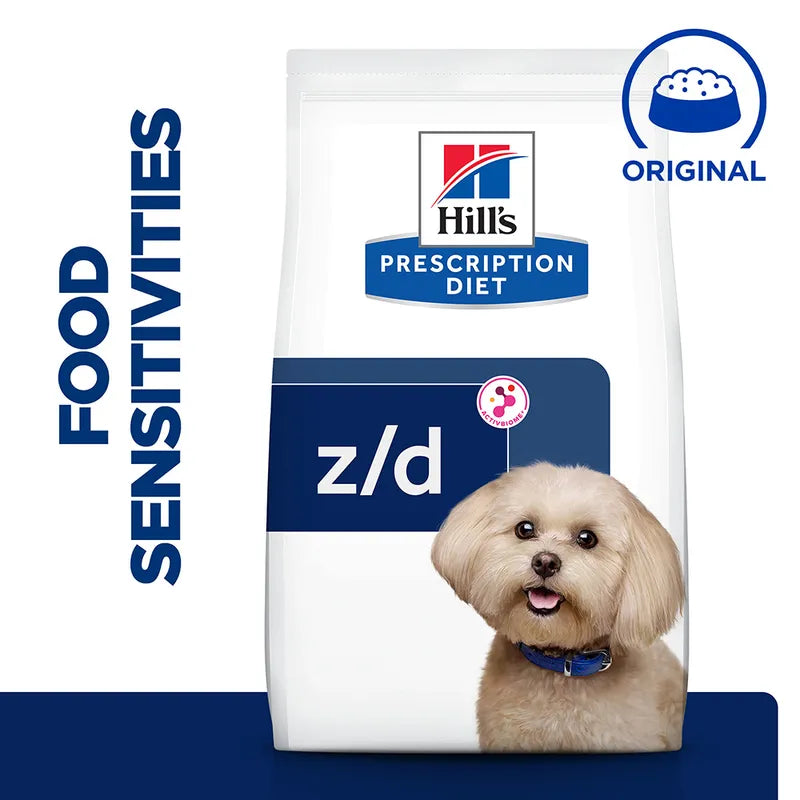Hill’s Prescription Diet Canine z/d Mini Food Sensitivities Original