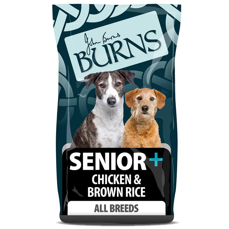 Burns Original Senior+ Chicken & Brown Rice