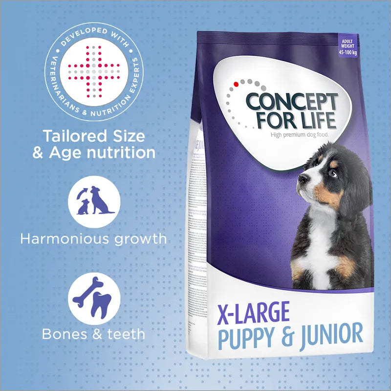 Concept for Life X-Large Puppy & Junior