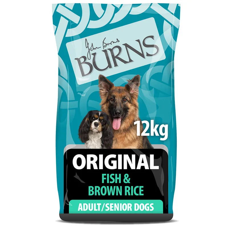 Burns Adult & Senior Original - Fish & Brown Rice