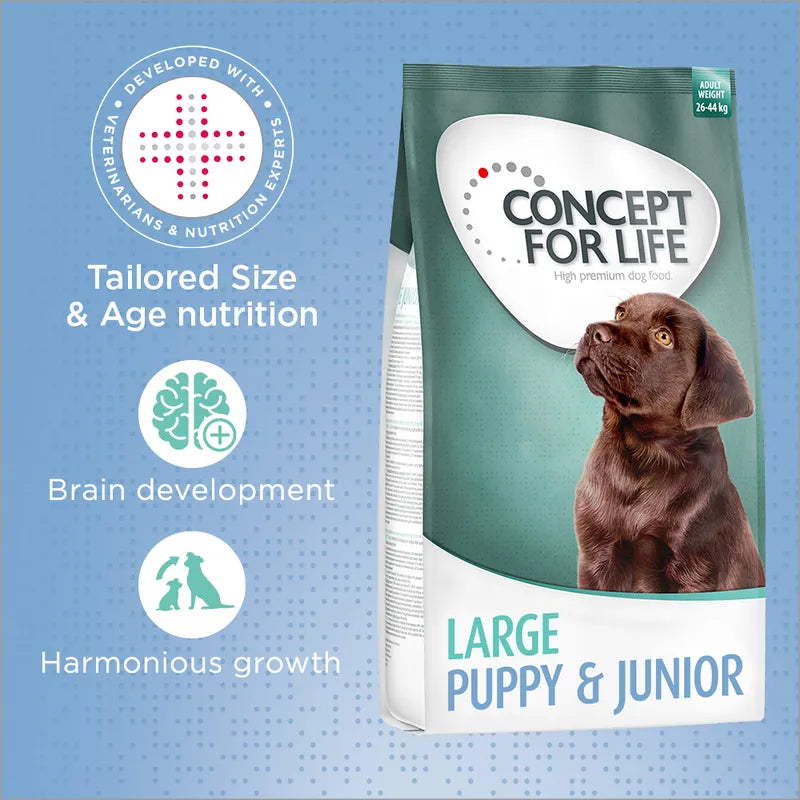 Concept for Life Large Puppy & Junior