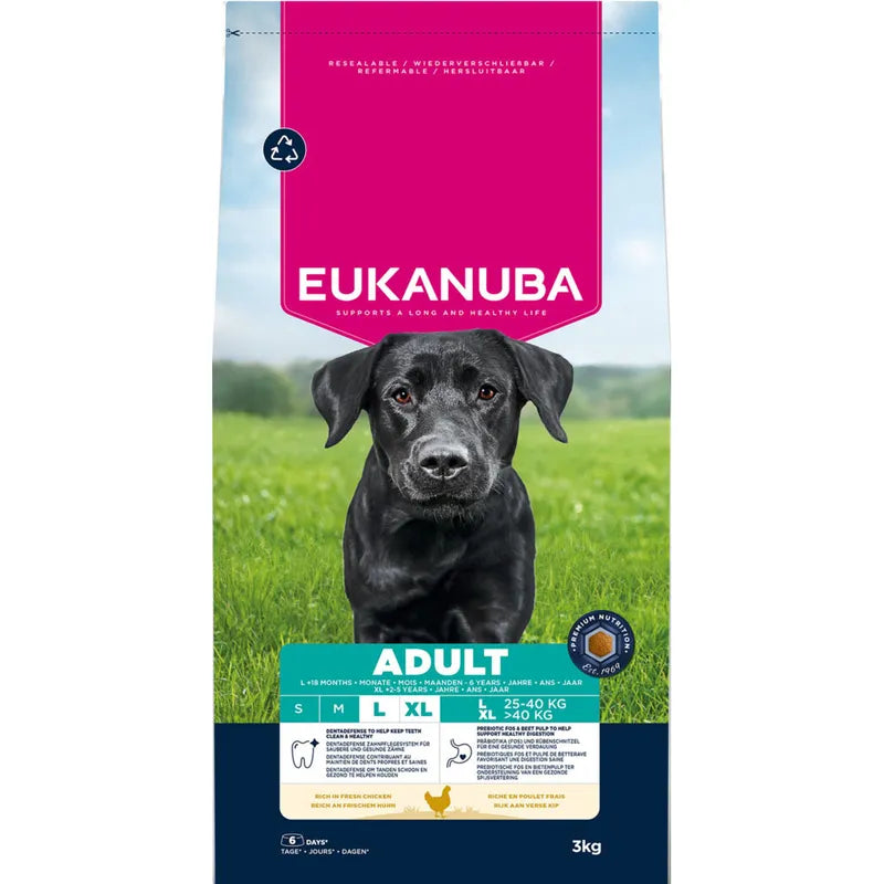 Eukanuba Premium Nutrition Adult Large & Giant Breed Chicken