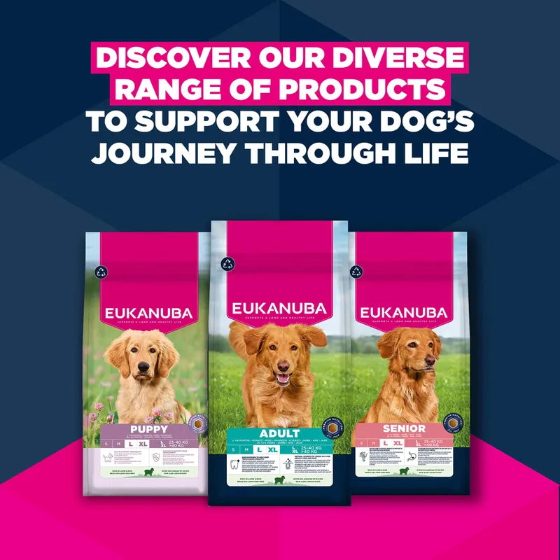 Eukanuba Premium Nutrition Puppy Large & Giant Breed Lamb & Rice