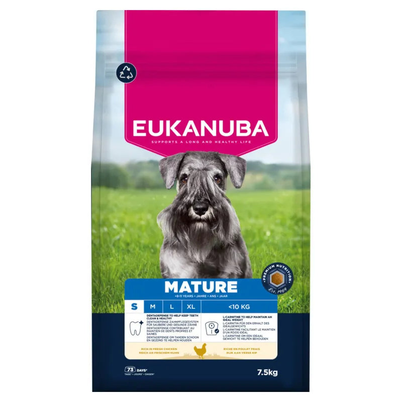 Eukanuba Premium Nutrition Mature Small Breed Chicken