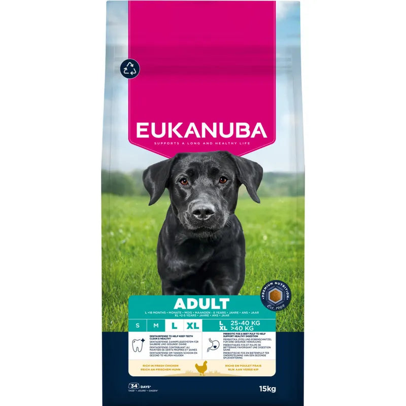 Eukanuba Premium Nutrition Adult Large & Giant Breed Chicken