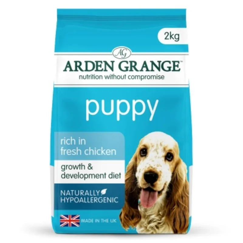 Arden Grange Puppy/Junior - Rich in Fresh Chicken