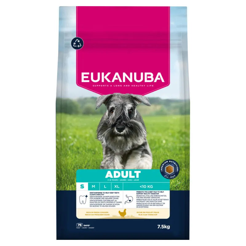 Eukanuba Premium Nutrition Adult Small Breed Chicken
